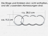 S5 Optik Schwarz Frontgrill Grill Kühlergrill für AUDI A5 S5 8T B8 Sportback Coupe Cabrio 2012-2016 Facelift